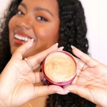 Lasio HYPERSILK Cacao Mask with Keratin, Jojoba, Coconut, and Avocado Oils - Moisture and Repair for Thick, Wavy, Curly, Dry, or Damaged Hair - Restores Strength, Elasticity Shine - 4.23 Fl. Oz.