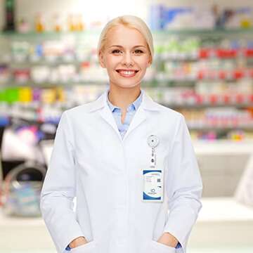 Fulmoon 50 Pcs Badge Reels Retractable with Swivel Alligator Clip, Round ID Badge Holders Nursing Name Badge Reels and and Vinyl Card Strap for Nurses Volunteer Students Teachers (Translucent Clear)