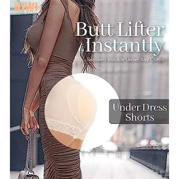 Enhance Your Curves with KIWI RATA Butt Lifter Panties