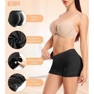 Enhance Your Curves with KIWI RATA Butt Lifter Panties