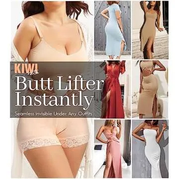Enhance Your Curves with KIWI RATA Butt Lifter Panties
