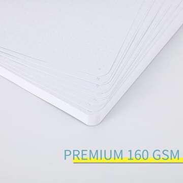 SeQeS Bullet Dotted Journal - A5 Premium Notebook