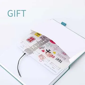 SeQeS Bullet Dotted Journal - A5 Premium Notebook