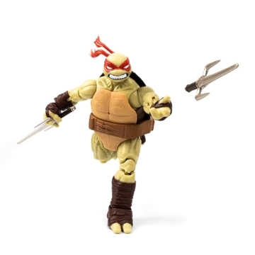 Teenage Mutant Ninja Turtles Raphael Action Figure & Comic