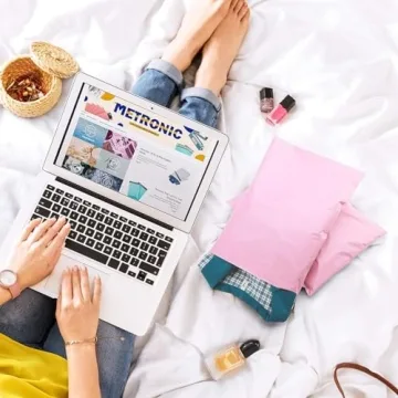 Metronic Light Pink Poly Mailers 10x13 for Stylish Shipping