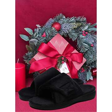 Supportive Orthopedic Slippers for Women's Foot Pain Relief