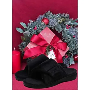 Supportive Orthopedic Slippers for Women's Foot Pain Relief