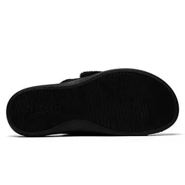 Supportive Orthopedic Slippers for Women's Foot Pain Relief