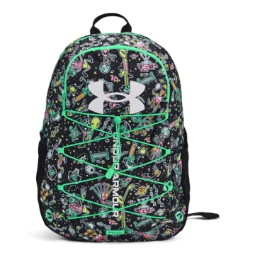 Under Armour Hustle Sport Backpack - Water-Resistant & Comfortable