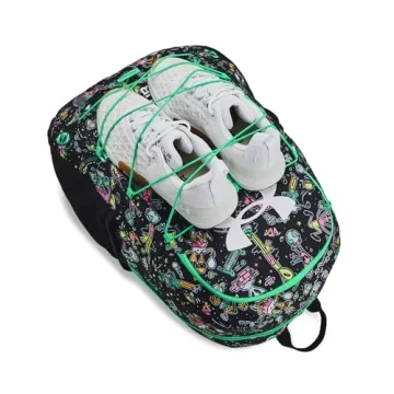 Under Armour Hustle Sport Backpack - Water-Resistant & Comfortable