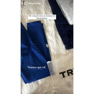 TRYTO Women's Seamless Scrunch Leggings for Workout Comfort