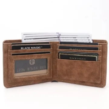 THTCSQ Pastor Gifts,Pastor Leather Wallet for Men,Engraved Personalized Leather Wallet,Pastor Appreciation Gifts Unique Gifts for Pastors Men, Pastor Birthday Gifts (Pastor)