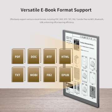 Geniatech 10.3 Android E-Ink eReader for All Ages