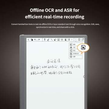 Geniatech 10.3 Android E-Ink eReader for All Ages