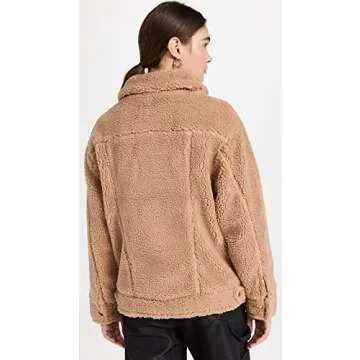 UGG Women's Frankie Sherpa Trucker Jacket - Stylish Comfort in One