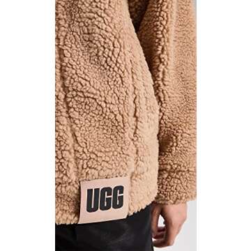 UGG Women's Frankie Sherpa Trucker Jacket - Stylish Comfort in One