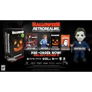 Halloween and Ash vs Evil Dead RetroRealms Double Feature Special Edition - Nintendo Switch