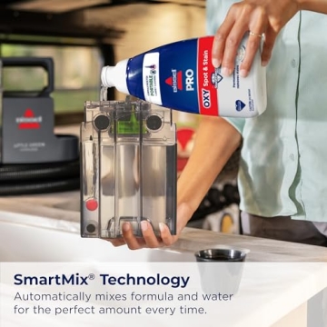 BISSELL Little Green Cordless SmartMix for Easy Cleaning