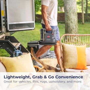 BISSELL Little Green Cordless SmartMix for Easy Cleaning