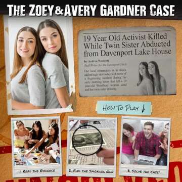 Unsolved Case Files | Gardner, Avery - Active Murder Mystery Case - Can You Solve The Case?