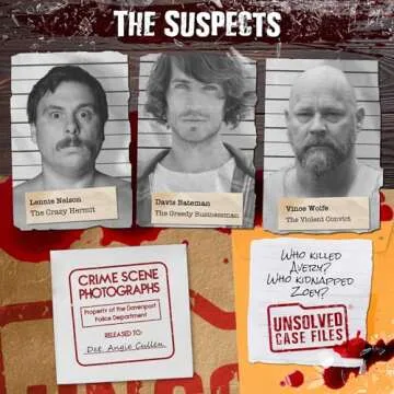 Unsolved Case Files | Gardner, Avery - Active Murder Mystery Case - Can You Solve The Case?