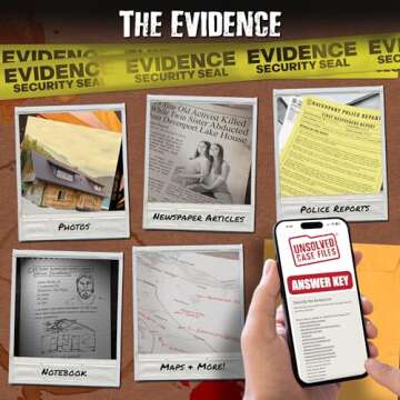 Unsolved Case Files | Gardner, Avery - Active Murder Mystery Case - Can You Solve The Case?