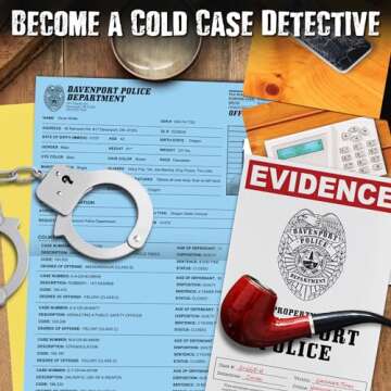 Unsolved Case Files | Gardner, Avery - Active Murder Mystery Case - Can You Solve The Case?