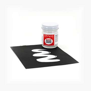 Dr. Ph. Martin's Bleedproof White Fine Art Paint, 1 Ounce (Pack of 1)