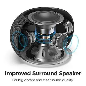 REACHER Auto Dimmable Alarm Clock Radio for Bedrooms, Improved Reception FM Radio, 9 Color Night Light, 0-100% Dimmer, 7 Wake Up Sounds, Sleep Timer, Small Digital Clock for Bedside