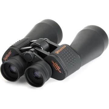 Celestron - SkyMaster 12x60 Binocular - Large Aperture Binoculars with 60mm Objective Lens - 12x Mag...
