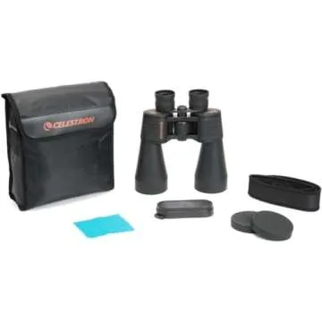 Celestron - SkyMaster 12x60 Binocular - Large Aperture Binoculars with 60mm Objective Lens - 12x Magnification High Powered Binoculars - Includes Carrying Case