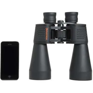 Celestron - SkyMaster 12x60 Binocular - Large Aperture Binoculars with 60mm Objective Lens - 12x Magnification High Powered Binoculars - Includes Carrying Case