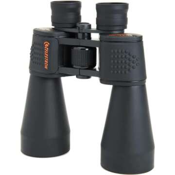 Celestron - SkyMaster 12x60 Binocular - Large Aperture Binoculars with 60mm Objective Lens - 12x Magnification High Powered Binoculars - Includes Carrying Case