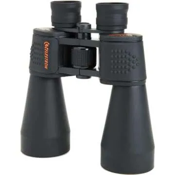 Celestron - SkyMaster 12x60 Binocular - Large Aperture Binoculars with 60mm Objective Lens - 12x Magnification High Powered Binoculars - Includes Carrying Case