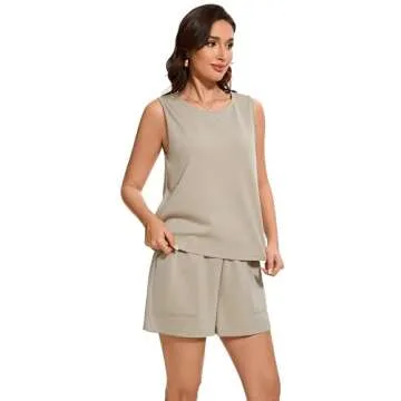 Jeqeocafy Women’s Summer 2 Piece Outfits for Travel