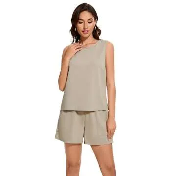 Jeqeocafy Women’s Summer 2 Piece Outfits for Travel