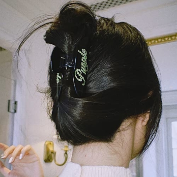 Customizable Hair Claw Clips for Women - Stylish & Durable