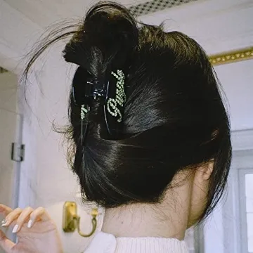 Customizable Hair Claw Clips for Women - Stylish & Durable