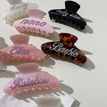 Customizable Hair Claw Clips for Women - Stylish & Durable