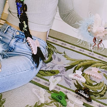 Customizable Hair Claw Clips for Women - Stylish & Durable