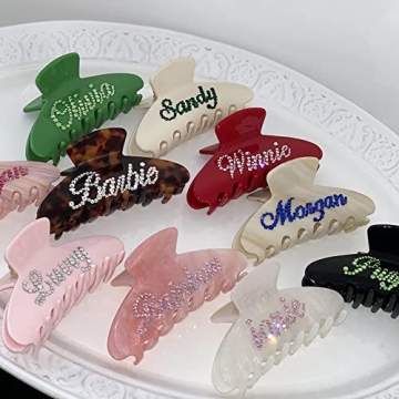 Customizable Hair Claw Clips for Women - Stylish & Durable