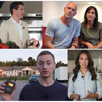 Saramonic Lavalier Mic for Vlog, Podcast & Interview