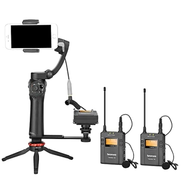 Saramonic Lavalier Mic for Vlog, Podcast & Interview