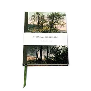 Thoreau Notebook: A blank journal Inspired by his life and writings
