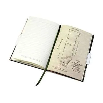 Thoreau Notebook for Creative Expression and Journaling