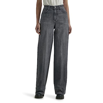 Lee Women's Legendary High Rise Trouser Jean - Perfect Fit for All Occasions