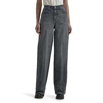 Lee Women's Legendary High Rise Trouser Jean - Perfect Fit for All Occasions