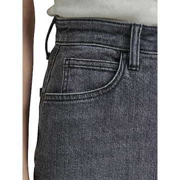 Lee Women's Legendary High Rise Trouser Jean in Blurred Darks