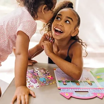 Melissa & Doug Reusable Puffy Sticker Play Set 3 Pack Fun