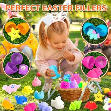 150 Pack Mochi Squishy Toys for Kids Stress Relief Party Favors